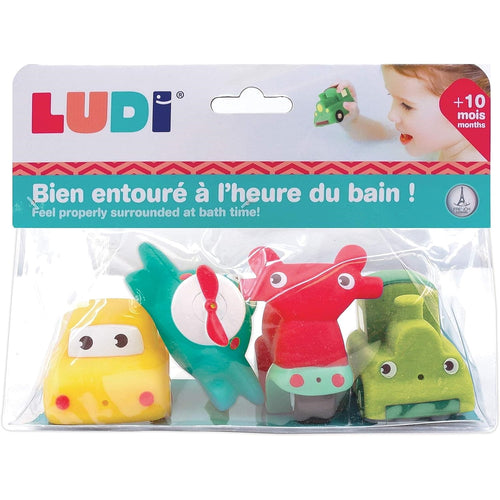 LUDI-2223-Juguetes de baño - Transportes