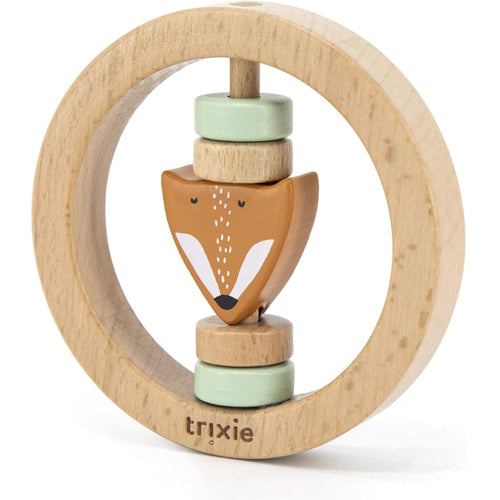 Trixie-36-196-Sonajero circular de madera - Mr. Fox