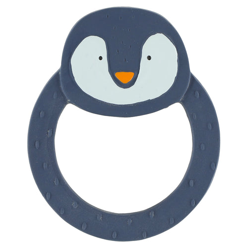 Trixie-37-665-Mordillo de goma - Mr. Penguin