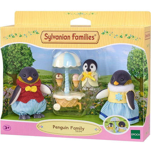 Sylvanian-5694-Familia Pingüinos