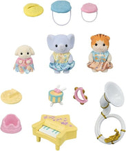 Cargar imagen en el visor de la galería, Sylvanian Families-5817-Set Concierto en la Guardería