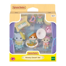 Cargar imagen en el visor de la galería, Sylvanian Families-5817-Set Concierto en la Guardería
