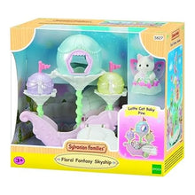 Cargar imagen en el visor de la galería, Sylvanian Families-5827-Barco Fantasía Floral