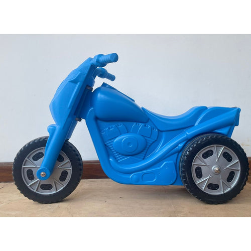 BIG JIM-Moto Triciclo Azul