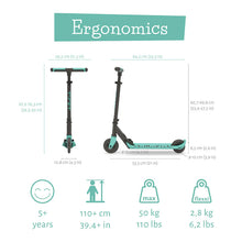 Cargar imagen en el visor de la galería, chillafish-CPFM03FLA-Monopatín flamingo - Flexxi