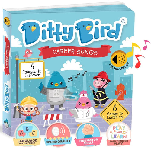 Ditty Bird-DB06420-Libro musical - Canciones de oficios