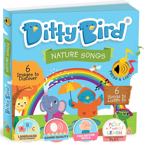 Ditty Bird-DB06468-Libro musical - Naturaleza