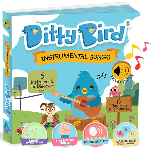 Ditty Bird-DB06723-Libro musical - Canciones instrumentales