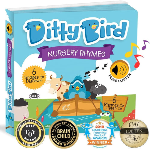 Ditty Bird-DB06730-Libro musical - Canciones para pequeños