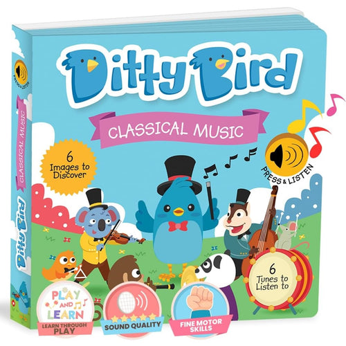Ditty Bird-DB06747-Libro musical - Música clásica