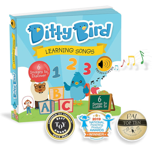 Ditty Brid-DB06792-Libro musical - Canciones para aprender