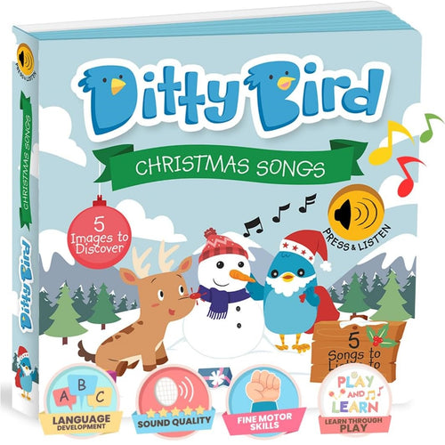 Ditty Bird-DB68505-Libro musical - Canciones navideñas