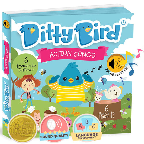 Ditty Bird-DB68581-Libro musical - Acción!