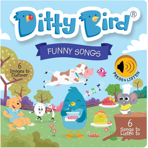 Ditty Bird-DB92744-Libro musical - Canciones divertidas