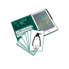 Cargar imagen en el visor de la galería, KIDYWOLF-KIDYDRAW-MINI-AAW-Pizarra para dibujar - Alrededor del mundo