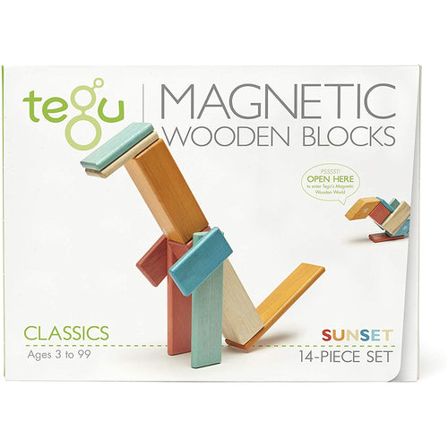 TEGU-14P-SNS-508T-14 bloques magnéticos - Atardecer