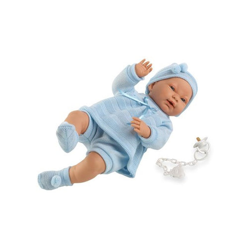 Llorens-45005-Muñeco sexuado recién nacido asiático