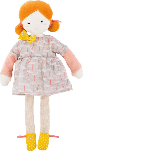 Moulin Roty-642515-Little dolls - Mademoiselle Blanche