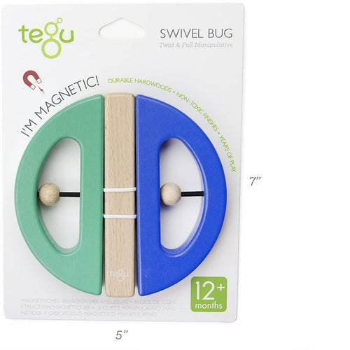 TEGU-BGC-TLG-801T-Insecto giratorio - Verde y azul