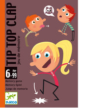 Cargar imagen en el visor de la galería, DJECO-DJ05120-Juego de cartas - Tip Top Clap