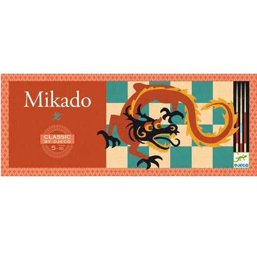 DJECO-DJ05210-Juego clásico - Mikado