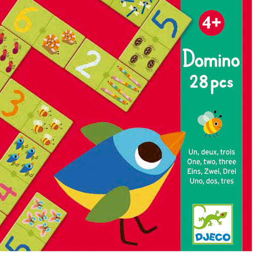 DJECO-DJ08168-Dominó - 1, 2, 3