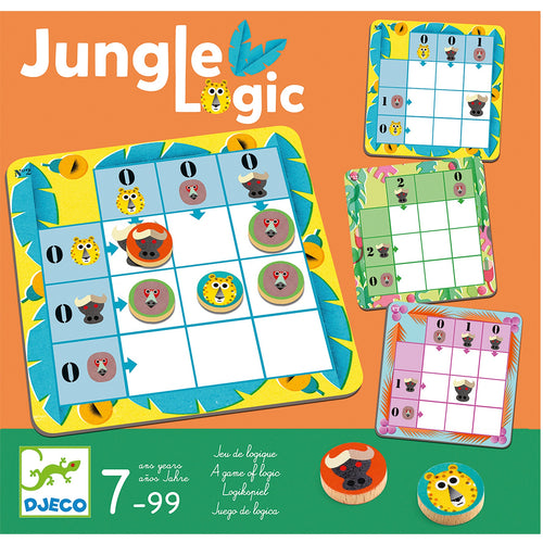 DJECO-DJ08450-Lógica en la jungla
