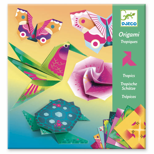 DJECO-DJ08754-Origami - Tropics