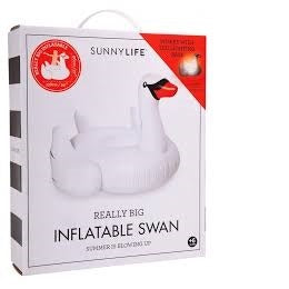 Sunnylife-SULSWAXW-Inflable XL - Cisne