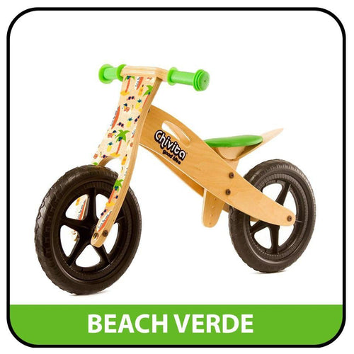 CH026-Bicicleta CHIVITA Verde Beach