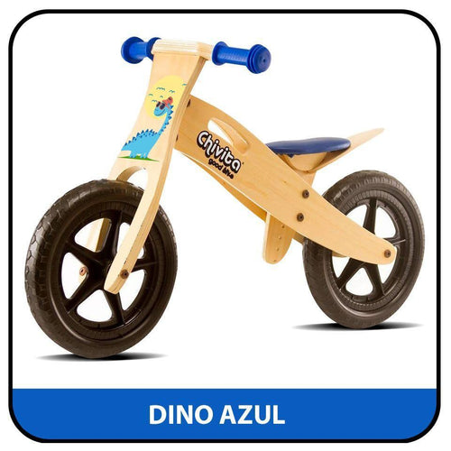 CH027-Bicicleta CHIVITA Dino Azul