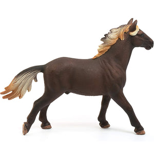 Schleich-13805-Caballo semental Mustang