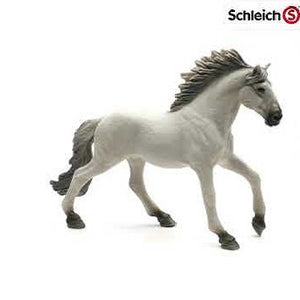 Schleich-13915-Caballo semental - Sorraia Mustang