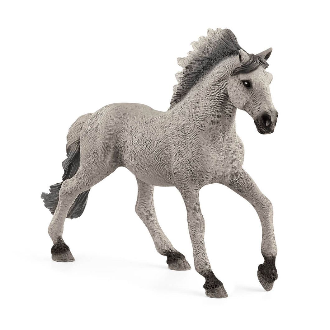 Schleich-13915-Caballo semental - Sorraia Mustang