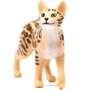 Schleich-13918-Gato de Bengala