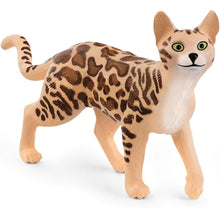 Cargar imagen en el visor de la galería, Schleich-13918-Gato de Bengala
