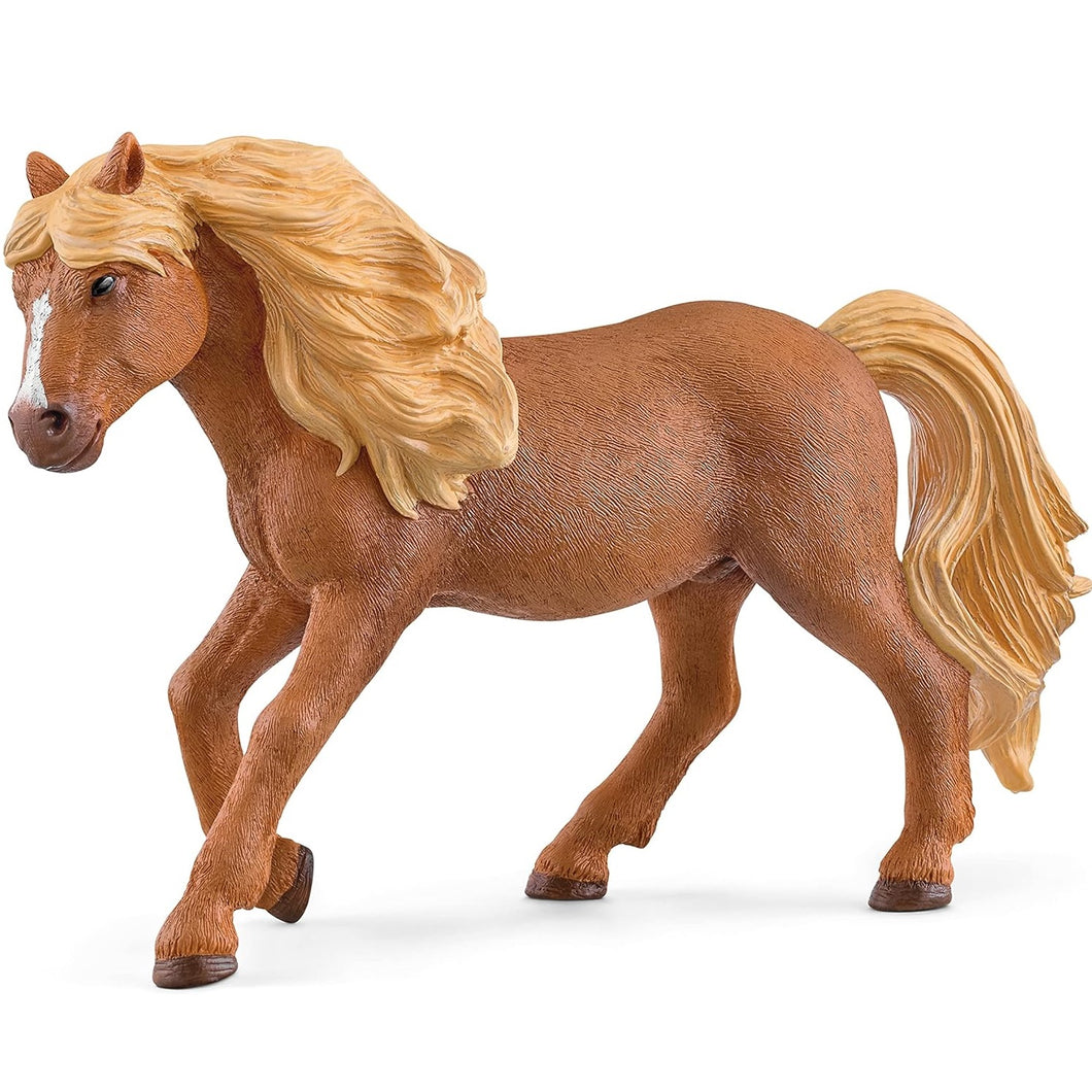 Schleich-13943-Pony Semental Islandés