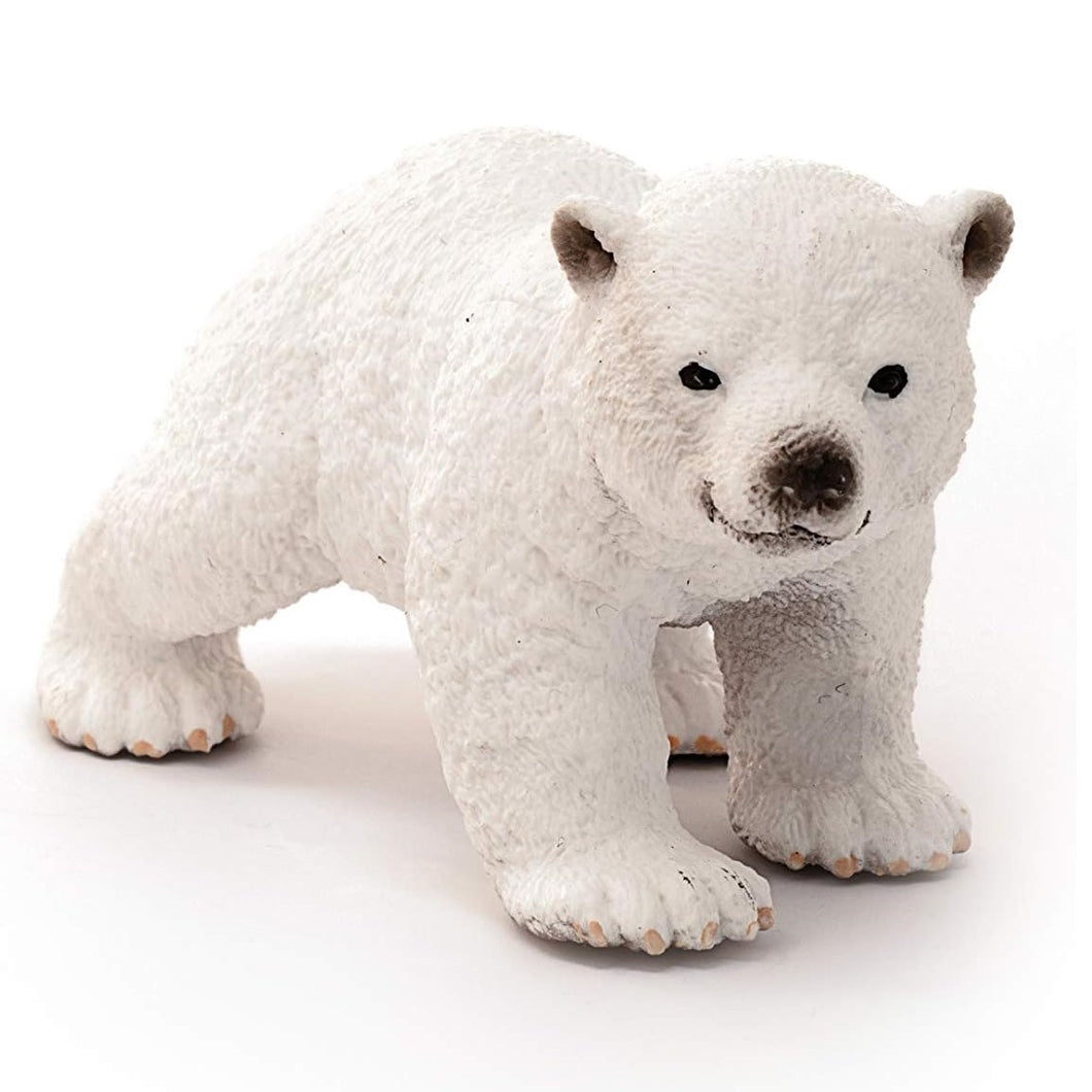 Schleich-14708-Oso Polar bebé