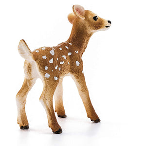 Schleich-14820-Cervato cola blanca