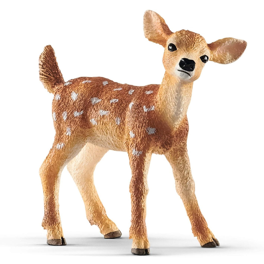 Schleich-14820-Cervato cola blanca