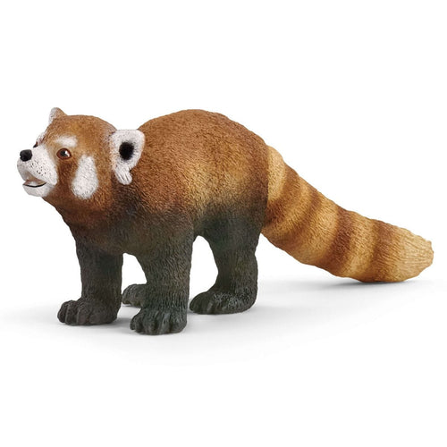 Schleich-14833-Panda rojo