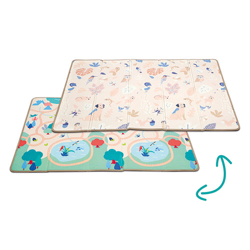 LUDI-20016-Alfombra reversible plegable