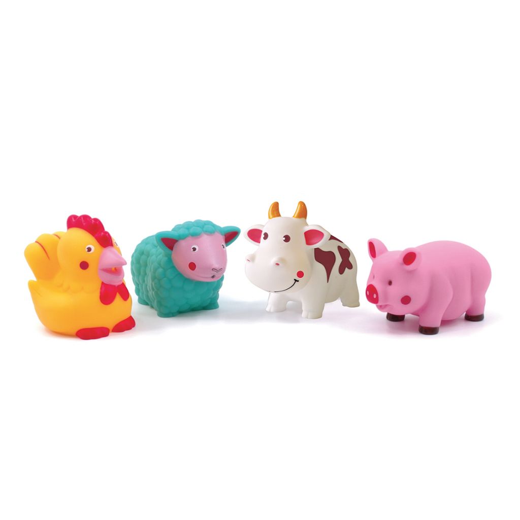 Juguetes de chorro - Granja