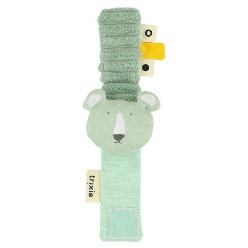 Trixie-24-564-Sonajero pulsera - Mr. Polar Bear