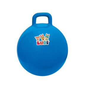 LUDI-2781-Pelota saltarina - Azul