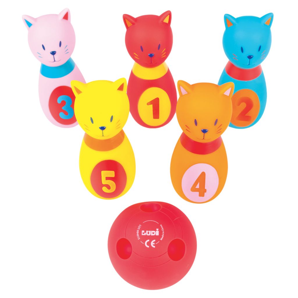 LUDI-3450-Bowling - Gatitos