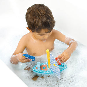 LUDI-40082-Juguete de baño - Velero