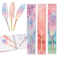 Cargar imagen en el visor de la galería, DEPESCHE-411387-Boligrafo con pluma - TOP Model
