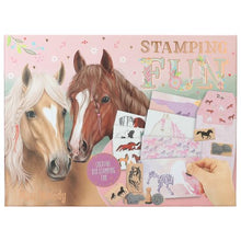 Cargar imagen en el visor de la galería, DEPESCHE-412128-Set de cartas y sellos - Miss Melody
