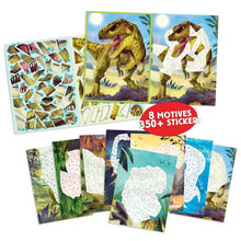 Cargar imagen en el visor de la galería, DEPESCHE-413243-Libro de pegatinas con números - Dino World
